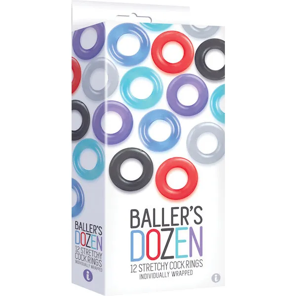 The-9-039-s-Baller-039-s-Dozen-Original-12pc-Cockring-Set-Asst-Colors