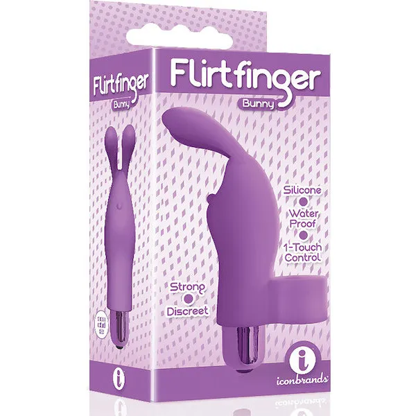 The-9-039-s-Flirtfinger-Bunny-Purple