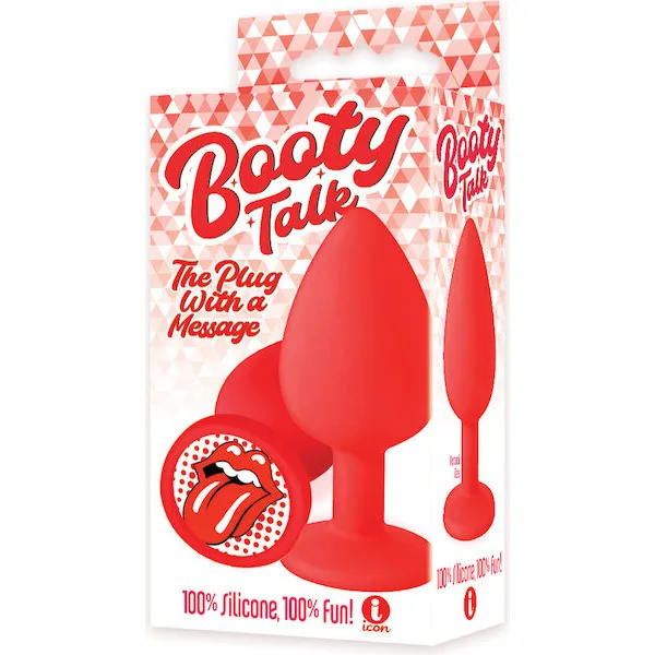 The-9-039-s-Booty-Calls-Tongue-Plug-Red