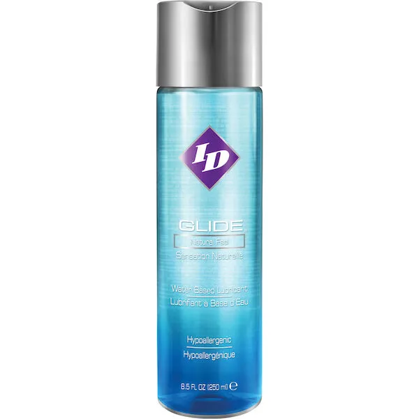 ID-Glide-Water-Based-Lubricant-8-5-oz-Flip-Cap-Bottle
