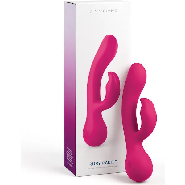 JimmyJane-Ruby-Rabbit-Pink
