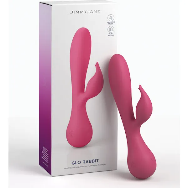JimmyJane-Glo-Rabbit-Heating-Vibe-Pink