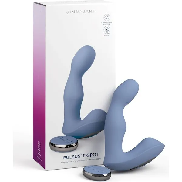 JimmyJane-Pulsus-P-Spot-Vibrator-w-Remote-Control