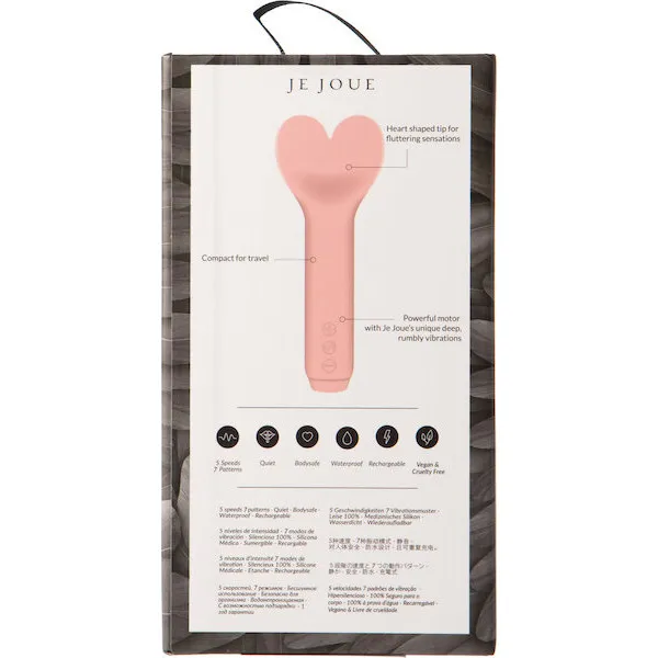 Je-Joue-Amour-Bullet-Vibrator-Pale-Rosette