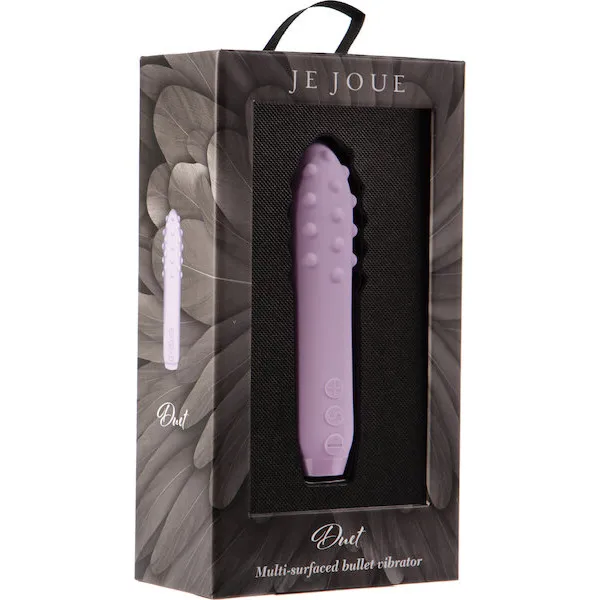 Je-Joue-Duet-Bullet-Vibrator-Lilac