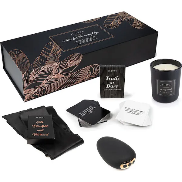 Je Joue The Naughty Collection Gift Set - Black