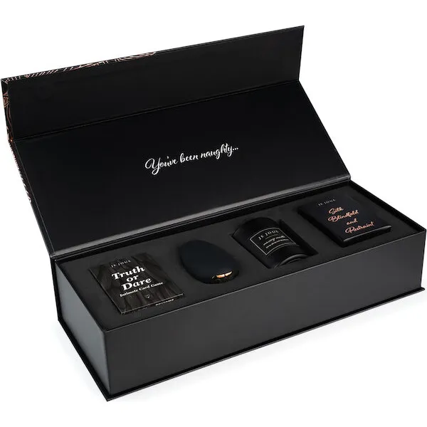 Je Joue The Naughty Collection Gift Set - Black