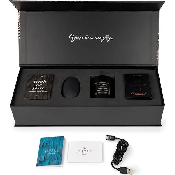 Je Joue The Naughty Collection Gift Set - Black