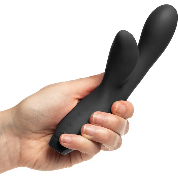 Je-Joue-Hera-Flex-Rabbit-Vibrator-Black