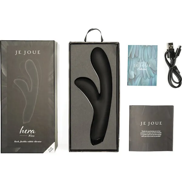 Je-Joue-Hera-Flex-Rabbit-Vibrator-Black