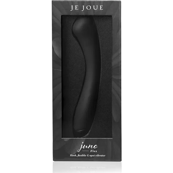 Je Joue Juno Flex G Spot Vibrator - Black