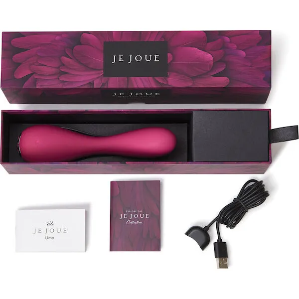 Je-Joue-Uma-Classic-G-Spot-Vibrator-Fuchsia