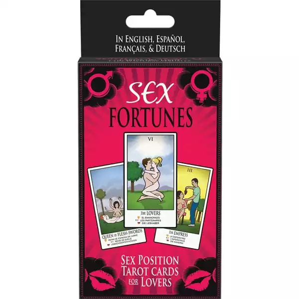 Sex Fortunes Tarot Cards for Lovers