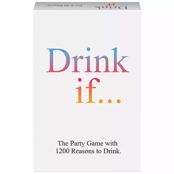 Drink If Card Game