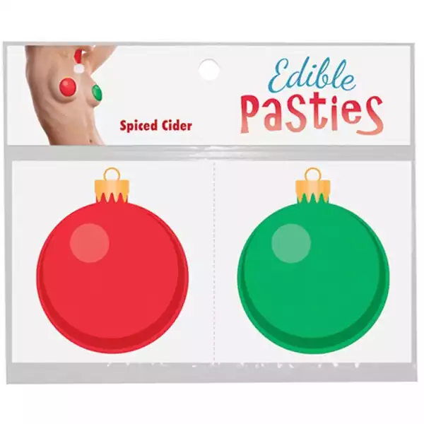 Edible Body Pasties - Spiced Cider Baubles