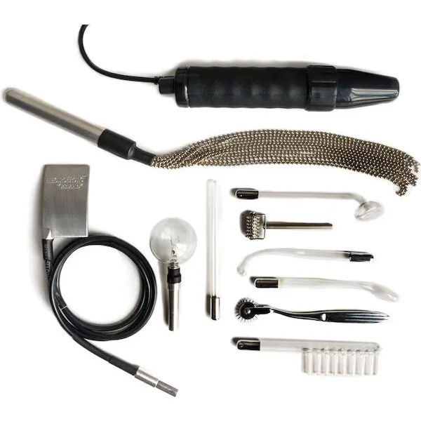 KinkLab-Agent-Noir-Electro-Erotic-Neon-Wand-Kit