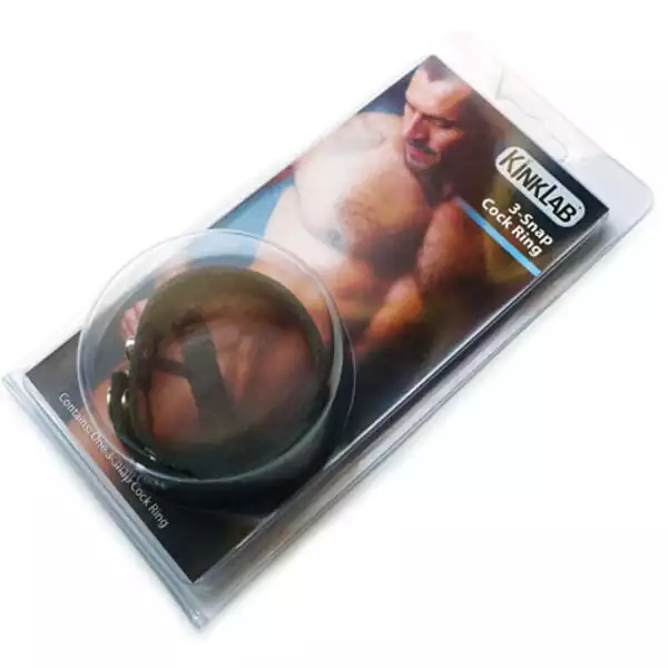 KinkLab-Leather-3-Snap-Cock-Ring