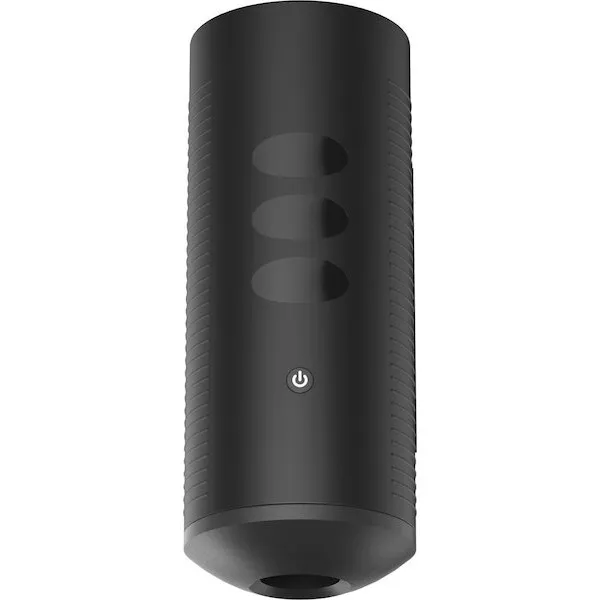 Kiiroo Titan Interactive Vibrating Stroker - Black
