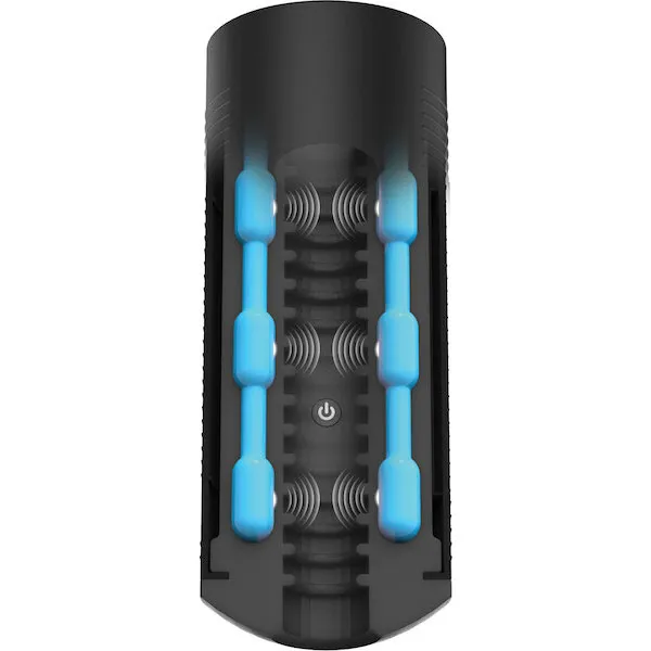 Kiiroo Titan Interactive Vibrating Stroker - Black