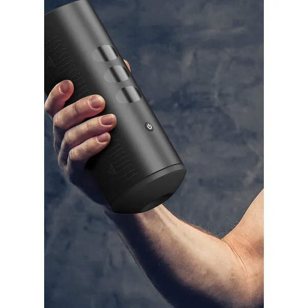 Kiiroo Titan Interactive Vibrating Stroker - Black