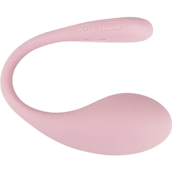 Kiiroo Spot Kiss Me Pink Couples Stimulator - Pink