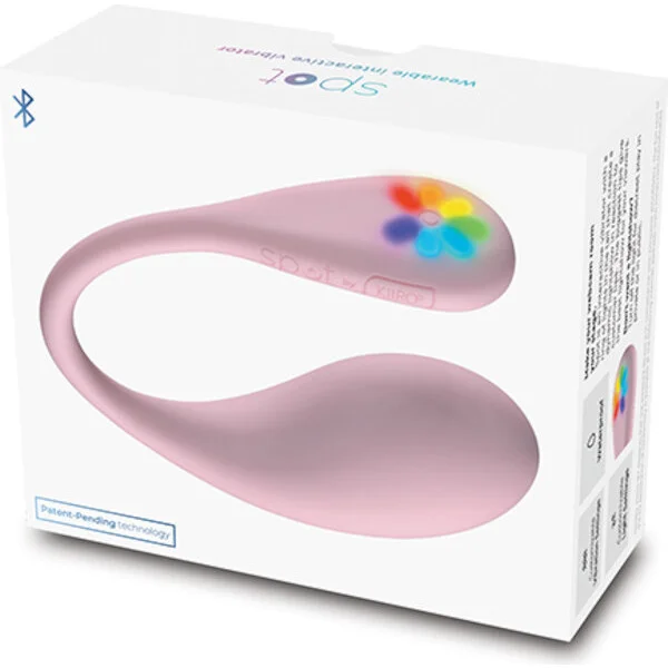 Kiiroo Spot Kiss Me Pink Couples Stimulator - Pink
