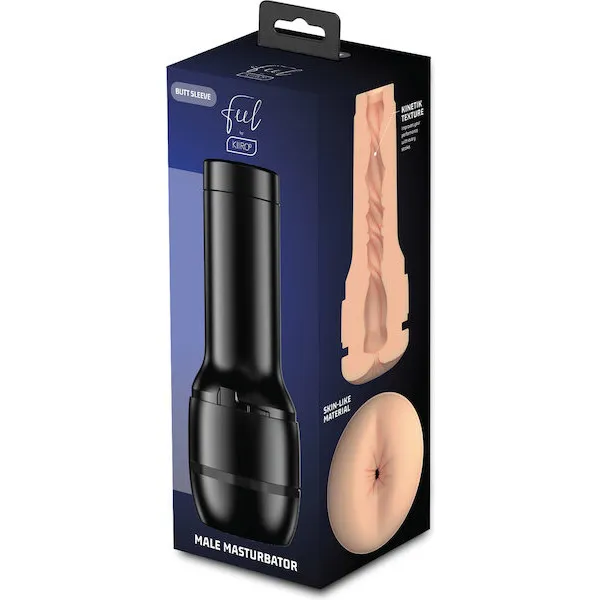 Kiiroo Feel Stroker Generic Butt - Pale