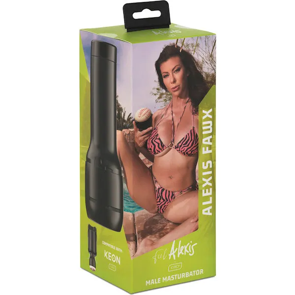 Kiiroo Feel Stars Collection Stroker - Alexis Fawx