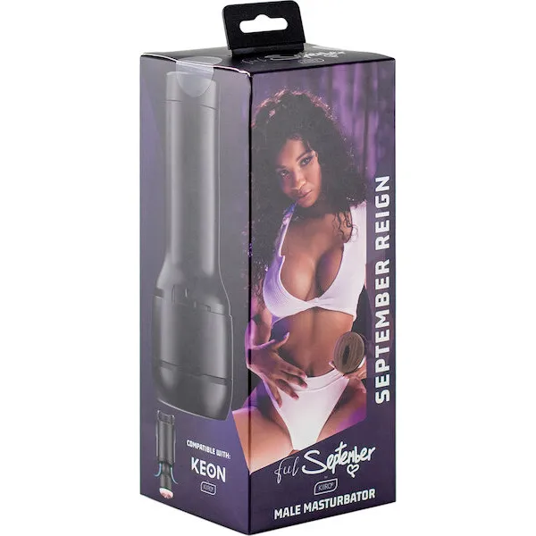 Kiiroo Feel Stars Collection Stroker - September Reign
