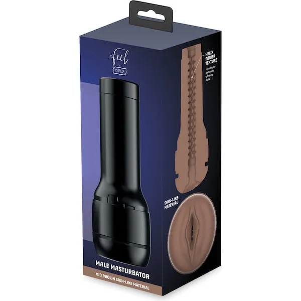 Kiiroo Feel Generic Stroker - Mid Brown
