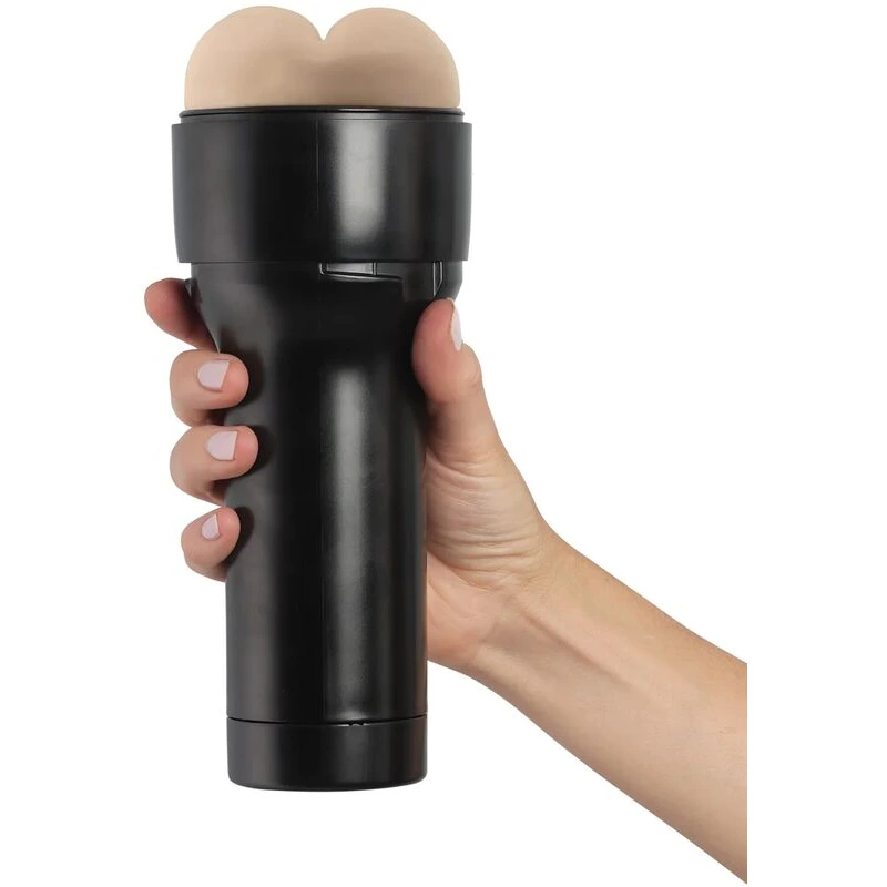 Kiiroo Feel Generic Extra Tight Anal Stroker - Mid Brown