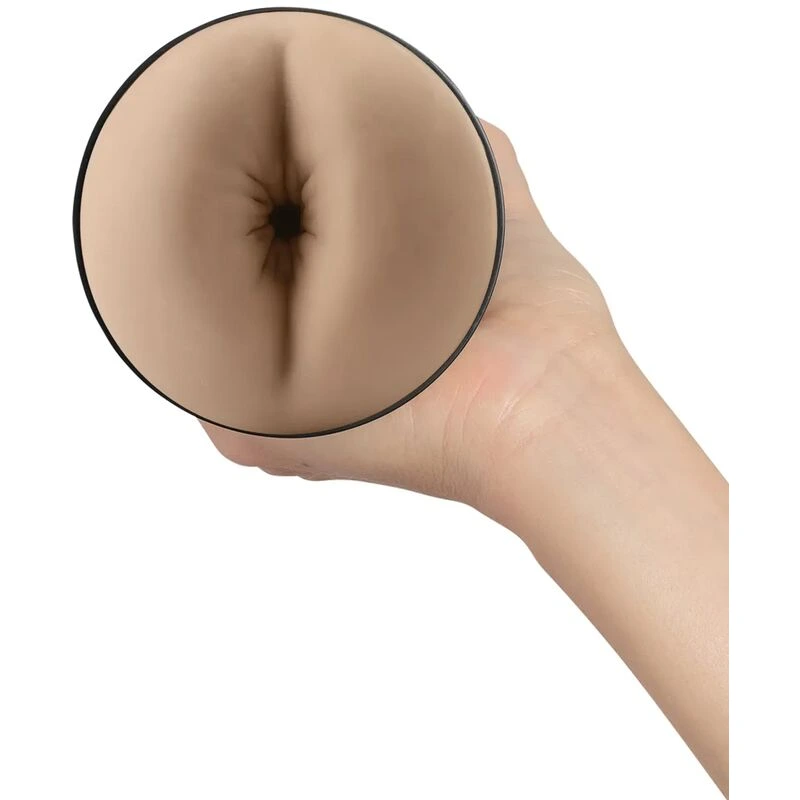 Kiiroo Feel Generic Extra Tight Anal Stroker - Mid Brown
