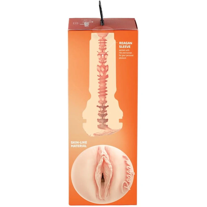 Kiiroo Feel Star Collection Stroker - Reagan Foxx