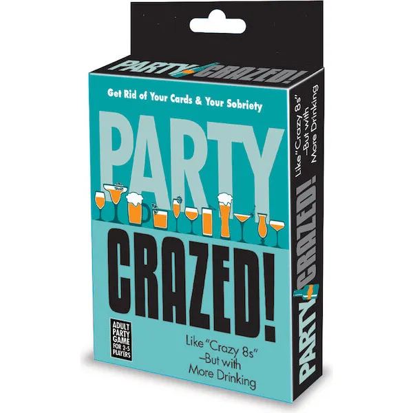 Party-Crazed-Card-Game