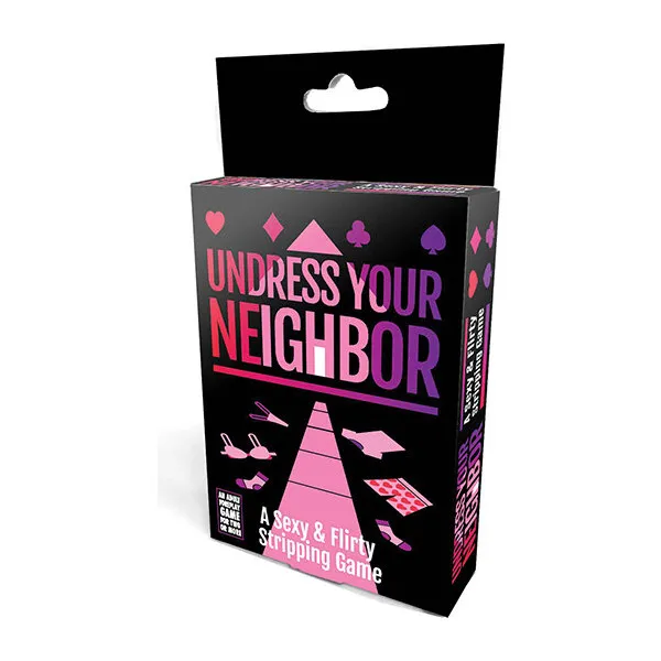 Undress-Your-Neighbor-Card-Game