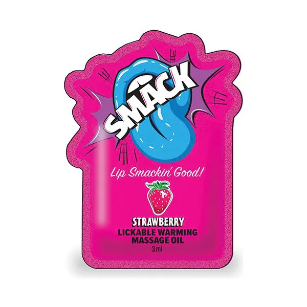 Smack-Lickable-Warming-Massage-Oil-Strawberry-3-ml-pouch