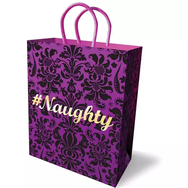 Hash Tag Naughty Gift Bag