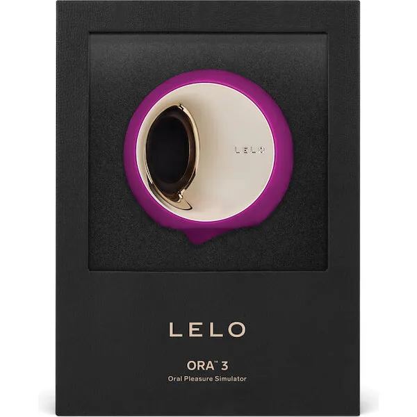 LELO ORA 3 - Deep Rose