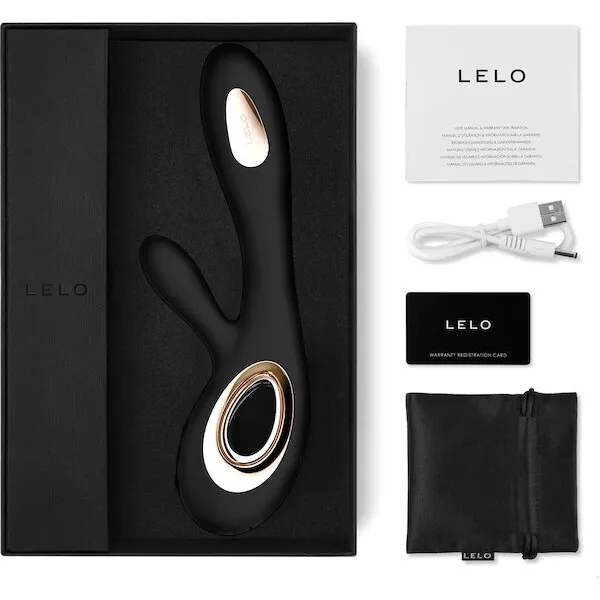 LELO-Soraya-Wave-Black
