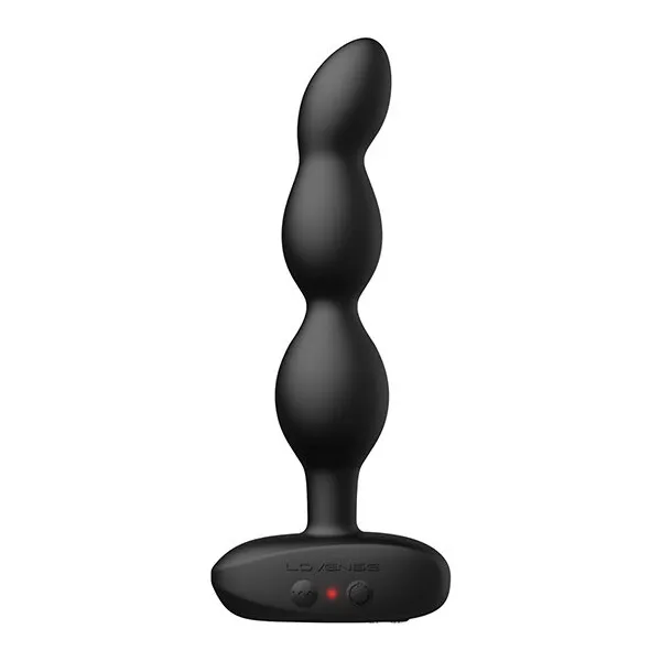 Lovense Ridge Bumpy Anal Plug - Black