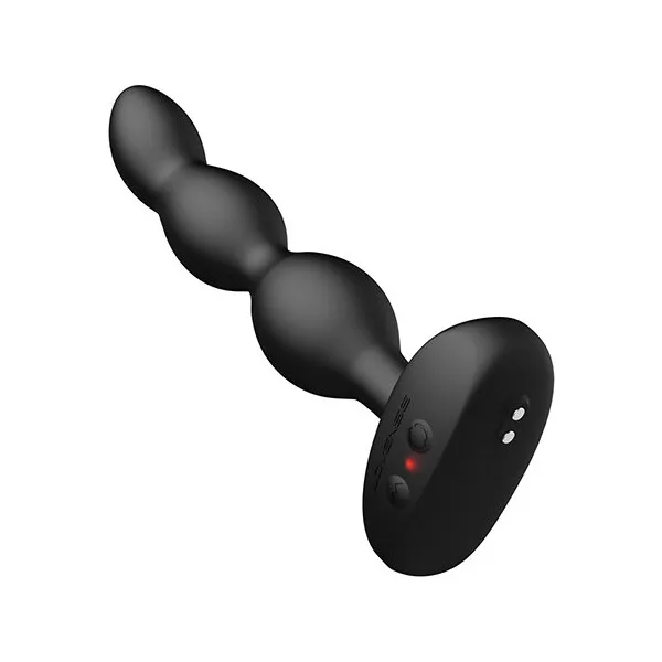 Lovense Ridge Bumpy Anal Plug - Black