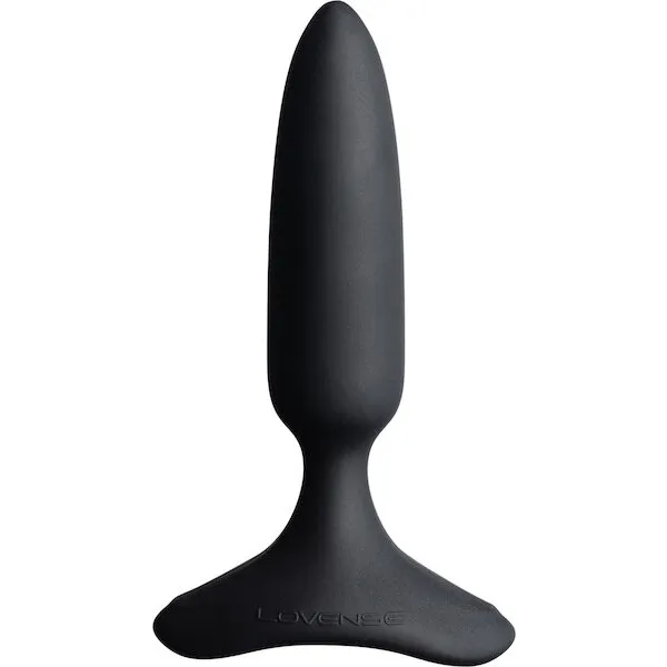 Lovense Hush 2 1" Butt Plug - Black