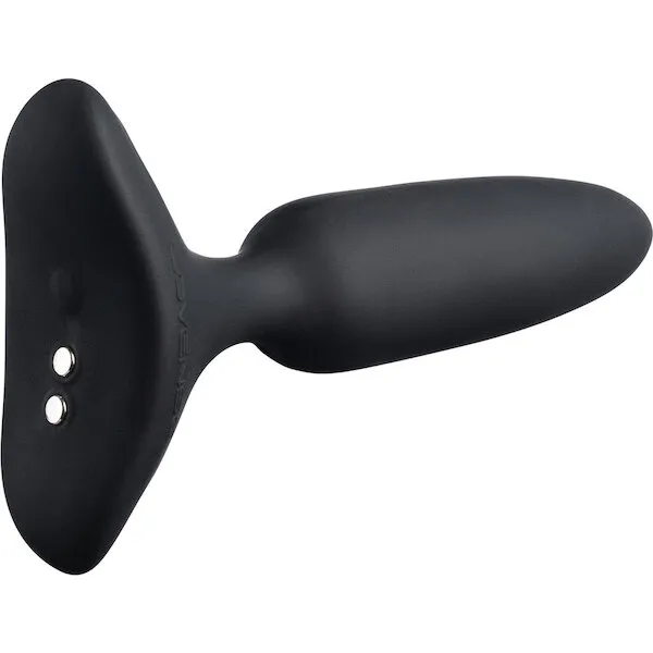 Lovense Hush 2 1" Butt Plug - Black