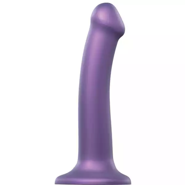 Strap-On-Me-Flexible-Dildo-Metallic-Purple