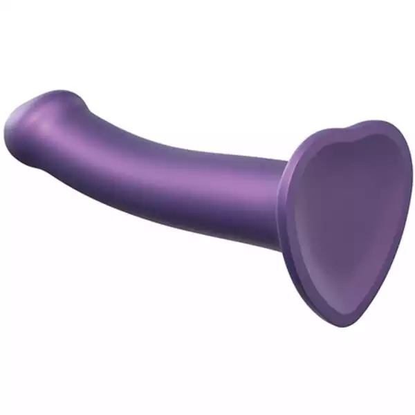 Strap-On-Me-Flexible-Dildo-Metallic-Purple