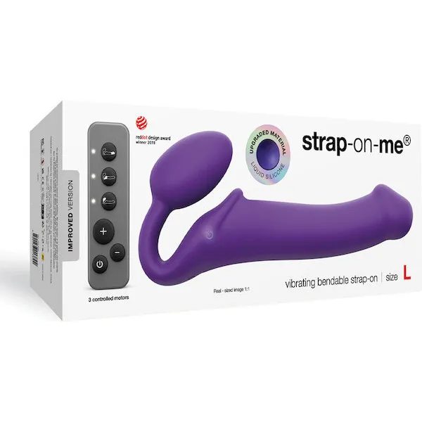 Strap-On-Me-Vibrating-Bendable-L-Strapless-Strap-On-Purple
