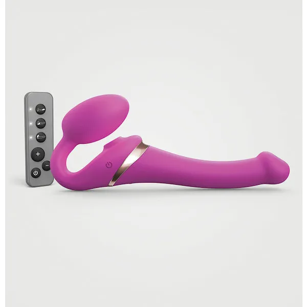Strap-On-Me-Multi-Orgasm-Bendable-Strapless-Strap-On-Small-Fuchsia