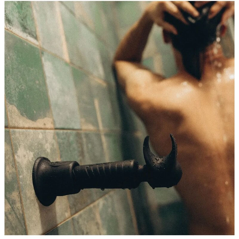 Manwan-EVO-Original-Handle-Wand-Black-Plum