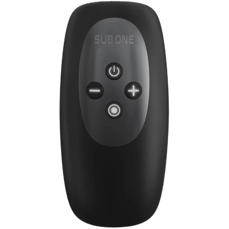 Manwan Sub-One Tapping Male Masturbator - Infinite Black