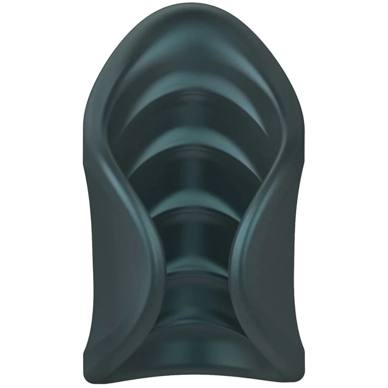 Manwan-Starter-Travel-Vibrating-Masturbator-Pine-Grey